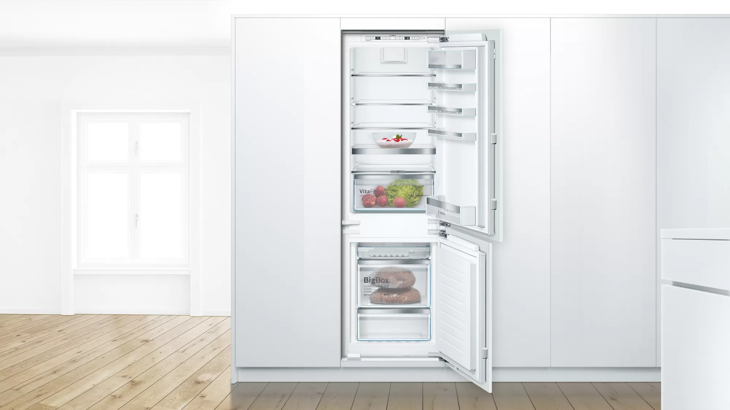 BOSCH KIN86AF31K Built-in 2 door refrigerator, bottom freezer 博西 嵌入式雙門冷藏冷凍雪櫃 | 冰箱 | 嵌入式 | 廚房電器 | 家電 |