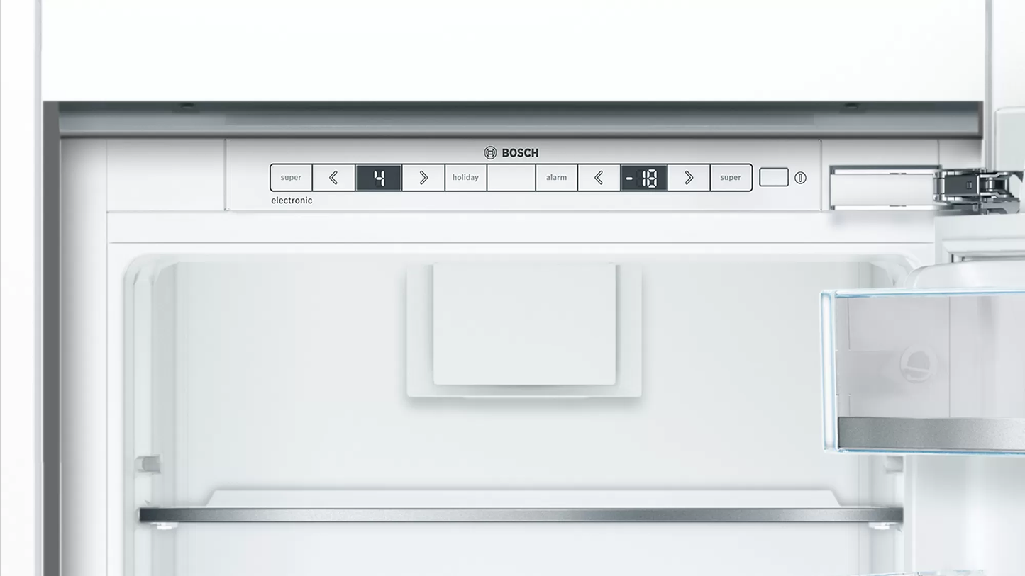 BOSCH KIN86AF31K Built-in 2 door refrigerator, bottom freezer 博西 嵌入式雙門冷藏冷凍雪櫃 | 冰箱 | 嵌入式 | 廚房電器 | 家電 |