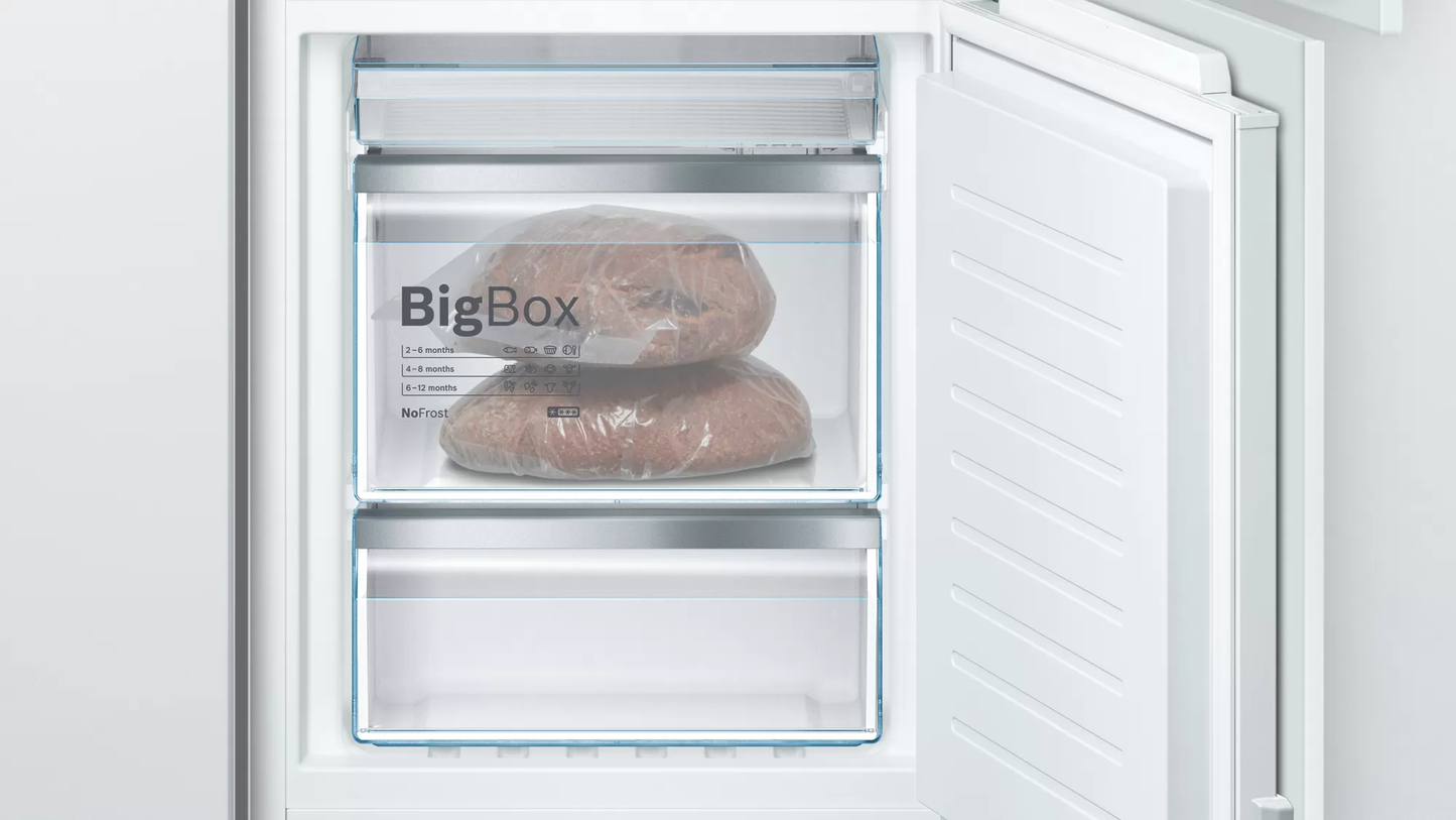 BOSCH KIN86AF31K Built-in 2 door refrigerator, bottom freezer 博西 嵌入式雙門冷藏冷凍雪櫃 | 冰箱 | 嵌入式 | 廚房電器 | 家電 |