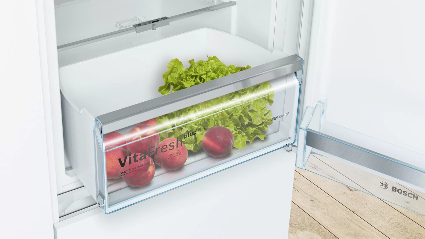 BOSCH KIN86AF31K Built-in 2 door refrigerator, bottom freezer 博西 嵌入式雙門冷藏冷凍雪櫃 | 冰箱 | 嵌入式 | 廚房電器 | 家電 |