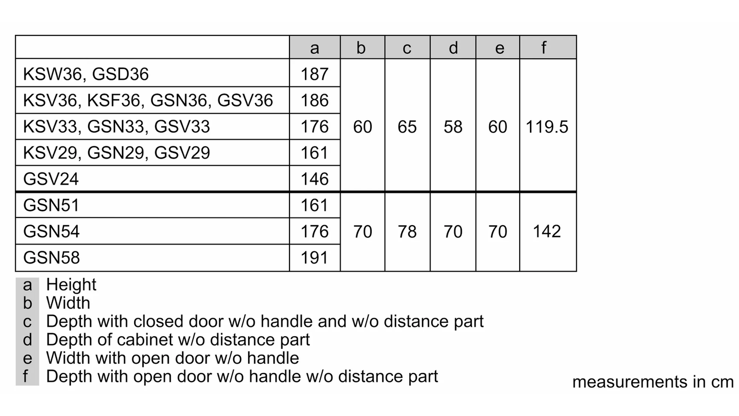 SIEMENS iQ500 KS36VAIEP 600mm Freestanding Fridge | Made in Europe |