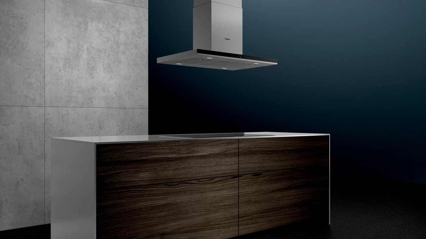 SIEMENS iQ700 LF91BUV50B 900mm Island chimney hood | Made in Germany |