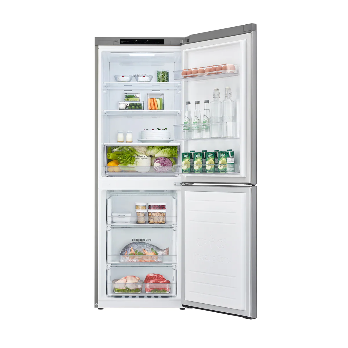 LG M310SB1 306L Bottom Freezer Refrigerator 智能變頻式下置式冷凍型雪櫃