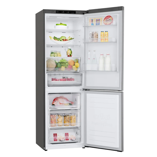 LG M341S13 341L Bottom Freezer Refrigerator 智能變頻式下載式冷凍型雪櫃