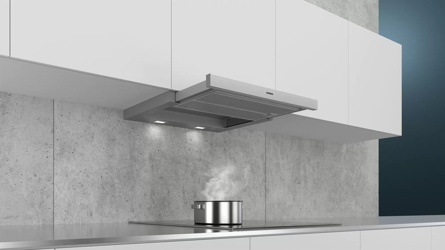 SIEMENS LI67SA531B iQ300 600mm Telescopic hood | Made in Germany |