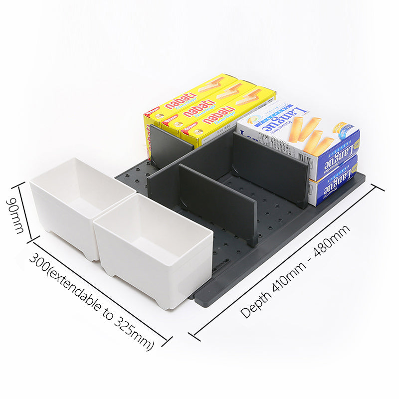 H.130mm Cutlery drawer magic organizers for cutlery, utensils, food supplies 130mm高抽屜整理分隔片 收納 家居整理