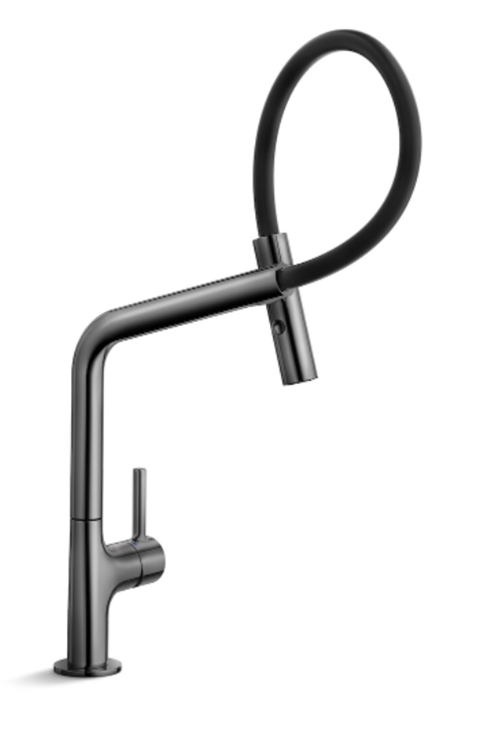 NOBILI Lamp Adjustable Kitchen Sink Mixer PO108137CR | Made in Italy |