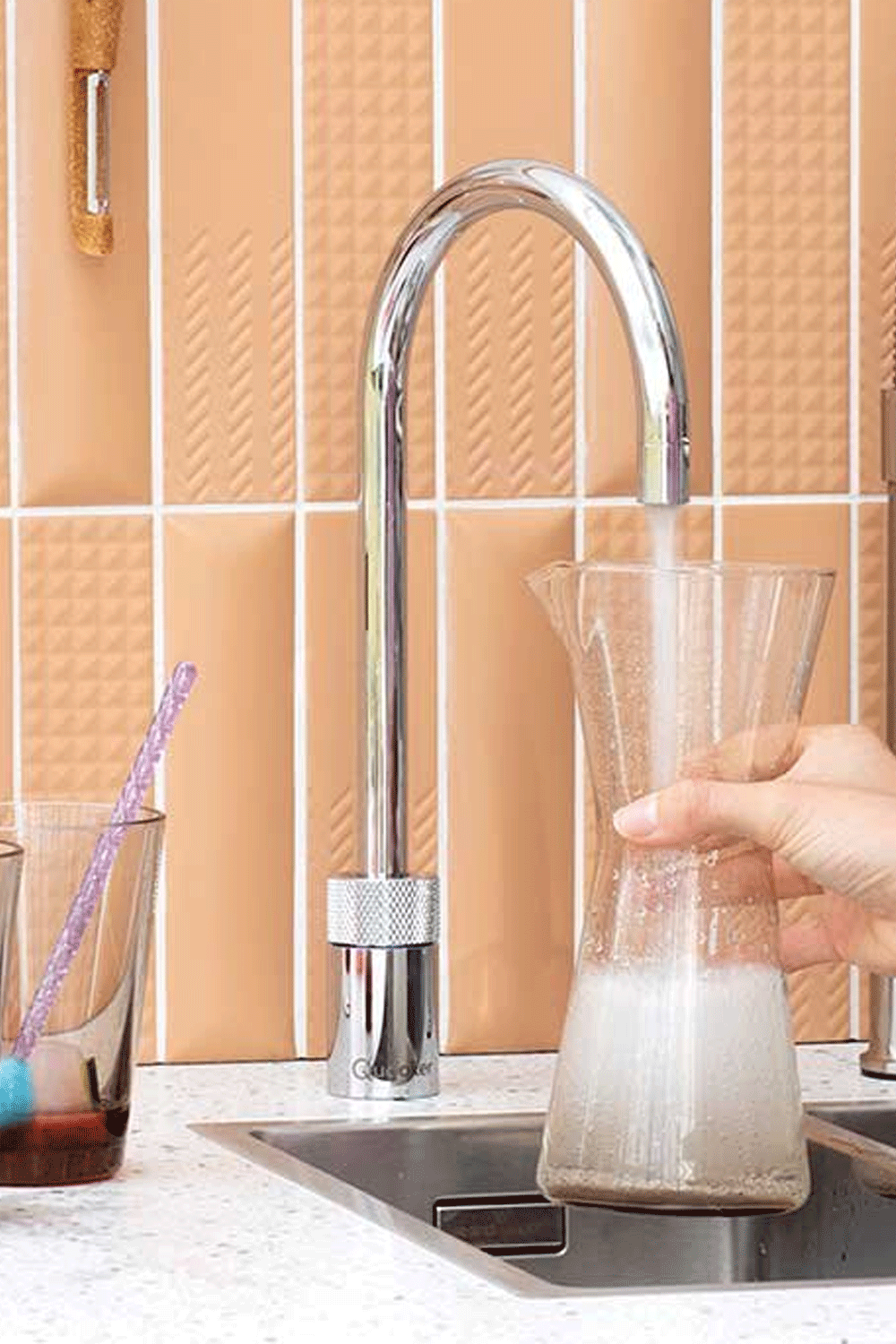 【QUOOKER】NORDIC ROUND 滾水水龍頭 Single Tap Instant Hot /or Warm /or Chilled /or Sparkling Water Tap | From Netherlands |
