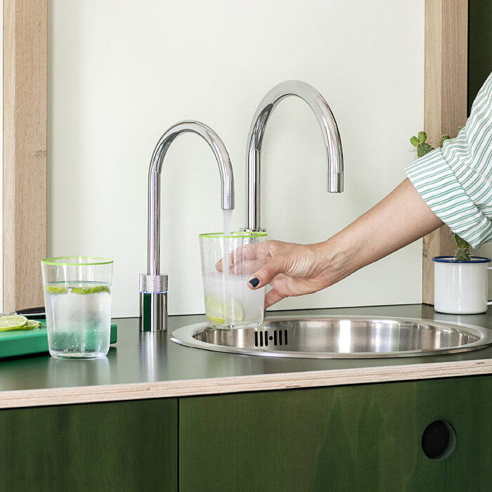 【QUOOKER】NORDIC TWINTAPS 滾水水龍頭 Instant Hot /or Warm /or Chilled /or Sparkling Water Tap | From Netherlands |