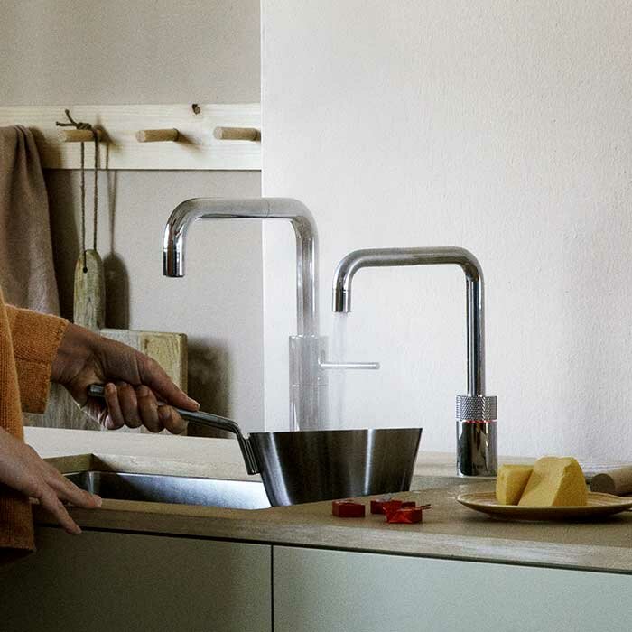 【QUOOKER】NORDIC TWINTAPS 滾水水龍頭 Instant Hot /or Warm /or Chilled /or Sparkling Water Tap | From Netherlands |