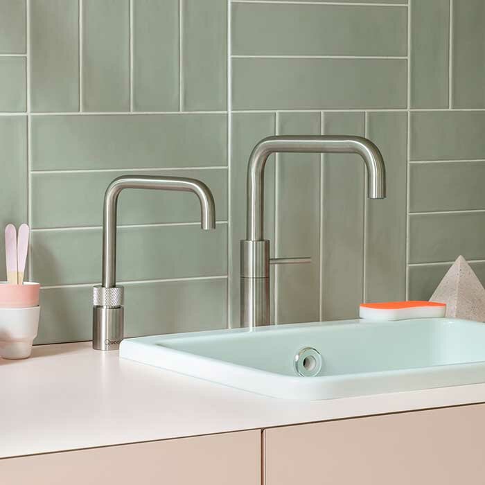 【QUOOKER】NORDIC TWINTAPS 滾水水龍頭 Instant Hot /or Warm /or Chilled /or Sparkling Water Tap | From Netherlands |