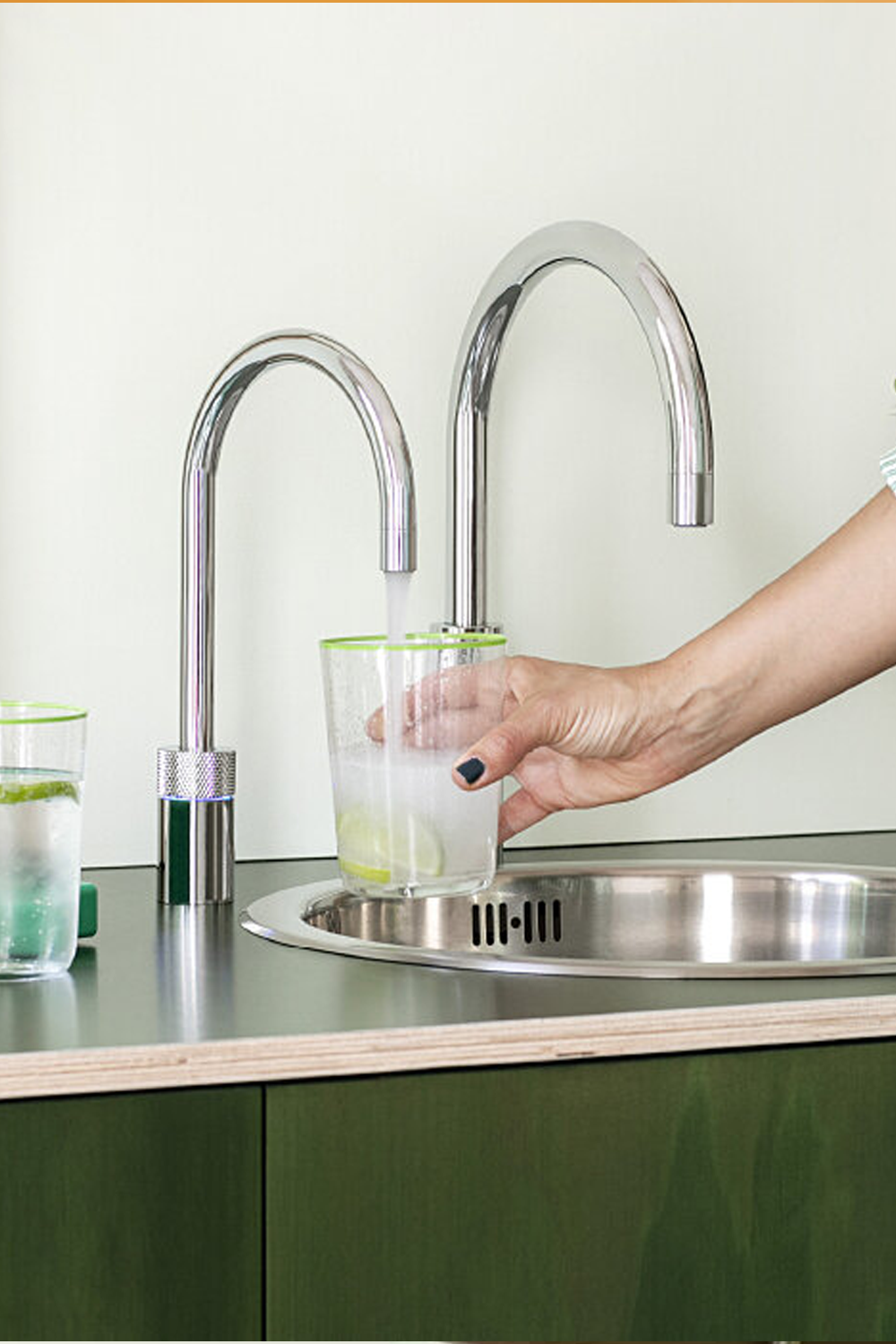 【QUOOKER】NORDIC TWINTAPS 滾水水龍頭 Instant Hot /or Warm /or Chilled /or Sparkling Water Tap | From Netherlands |