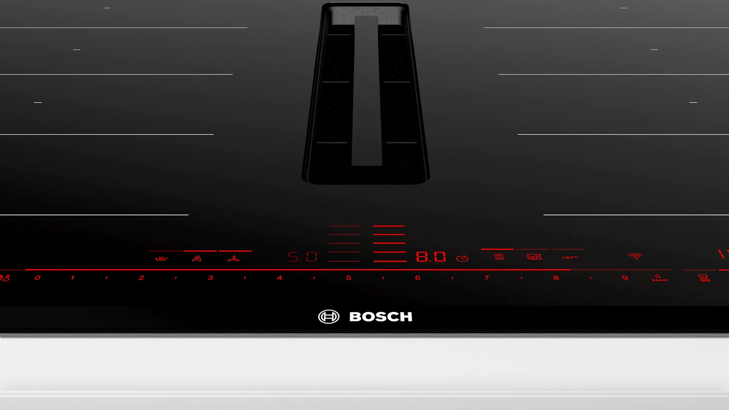 BOSCH PXX875D67E 800mm Induction Hob with Integrated Ventilation Module 博西 內建抽油煙機全區電磁灶 | 嵌入式 | 廚房電器 | 家電 |