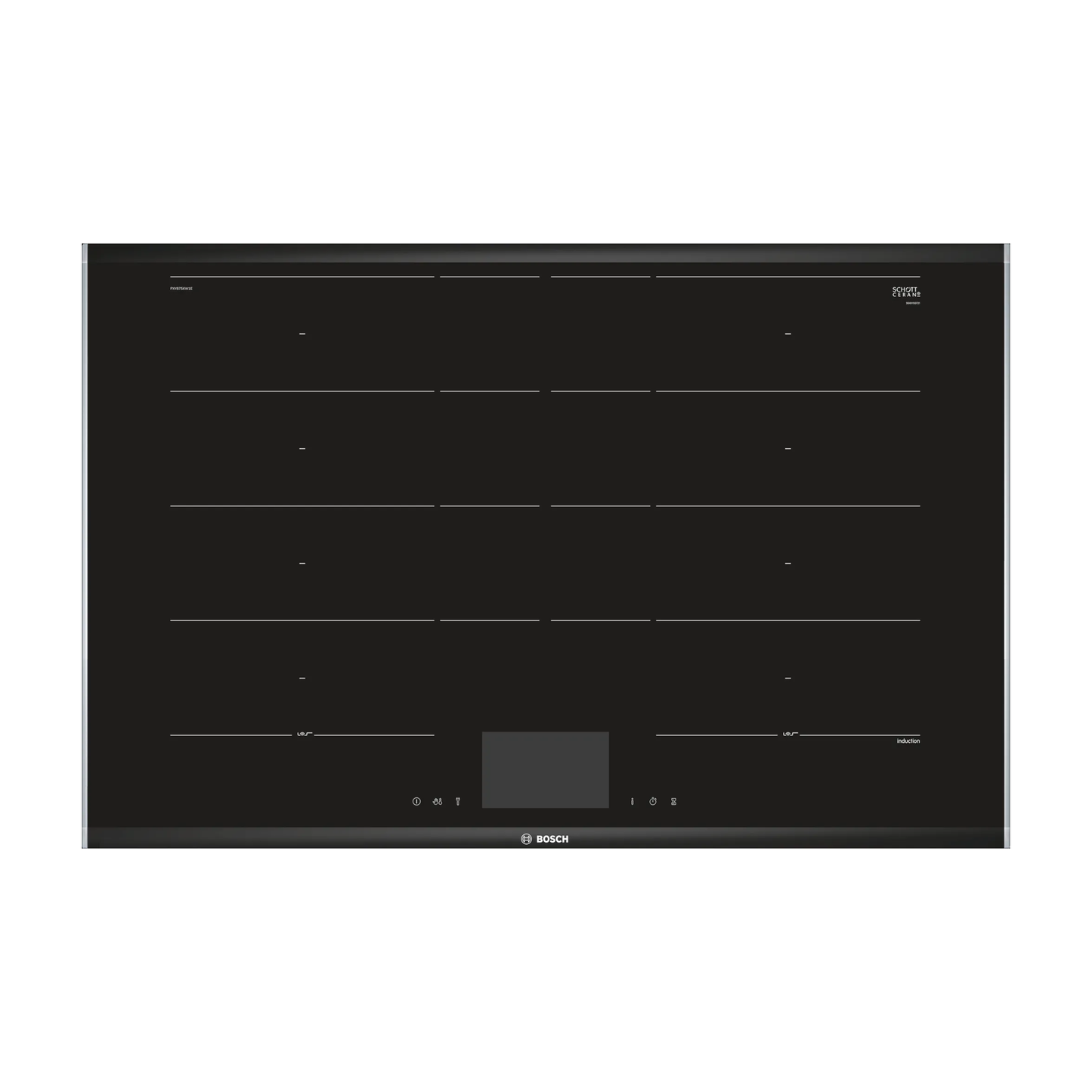 BOSCH PXY875KW1E 800mm Induction Hob with automatic temperature control 博西 全區電磁灶 連電動溫度控制功能 | 嵌入式 | 廚房電器 | 家電 |