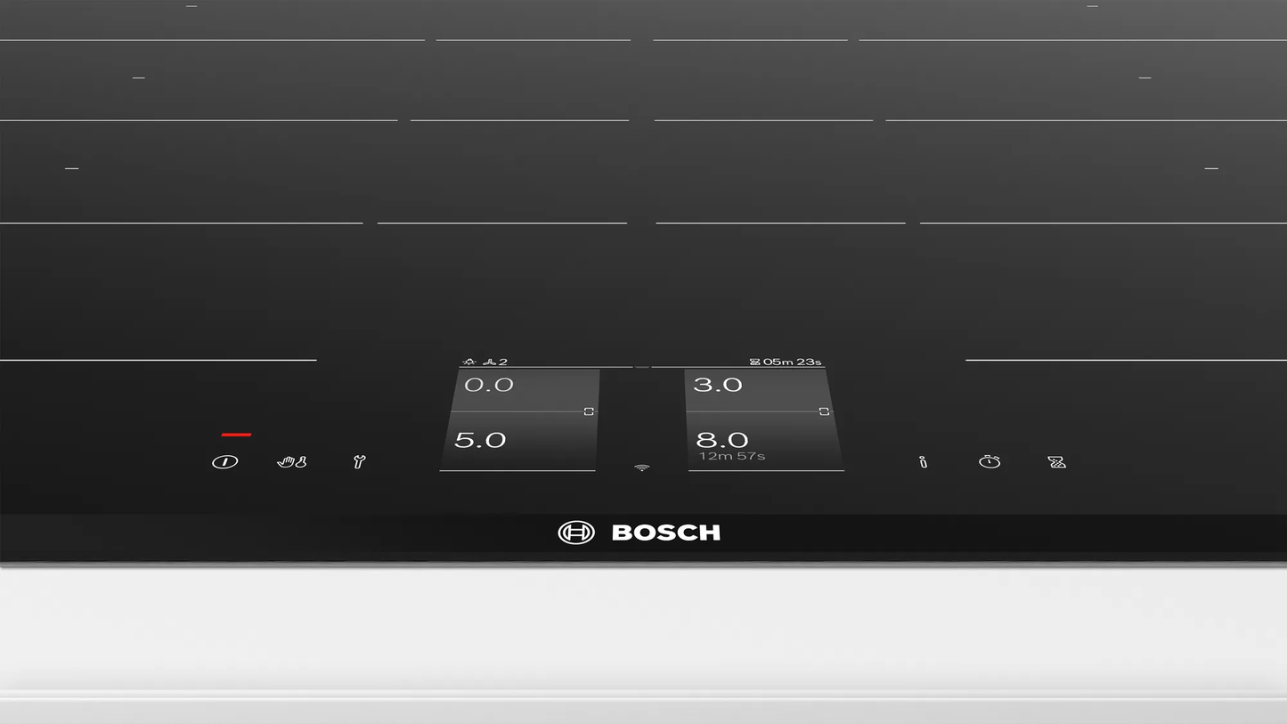 BOSCH PXY875KW1E 800mm Induction Hob with automatic temperature control 博西 全區電磁灶 連電動溫度控制功能 | 嵌入式 | 廚房電器 | 家電 |