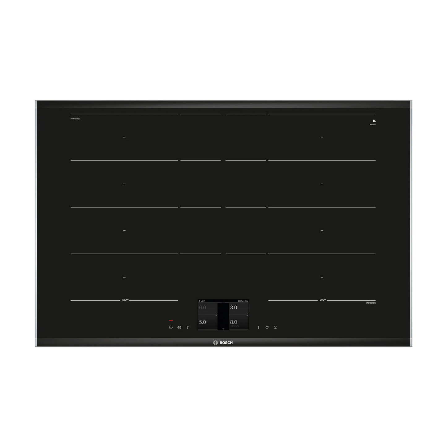 BOSCH PXY875KW1E 800mm Induction Hob with automatic temperature control 博西 全區電磁灶 連電動溫度控制功能 | 嵌入式 | 廚房電器 | 家電 |