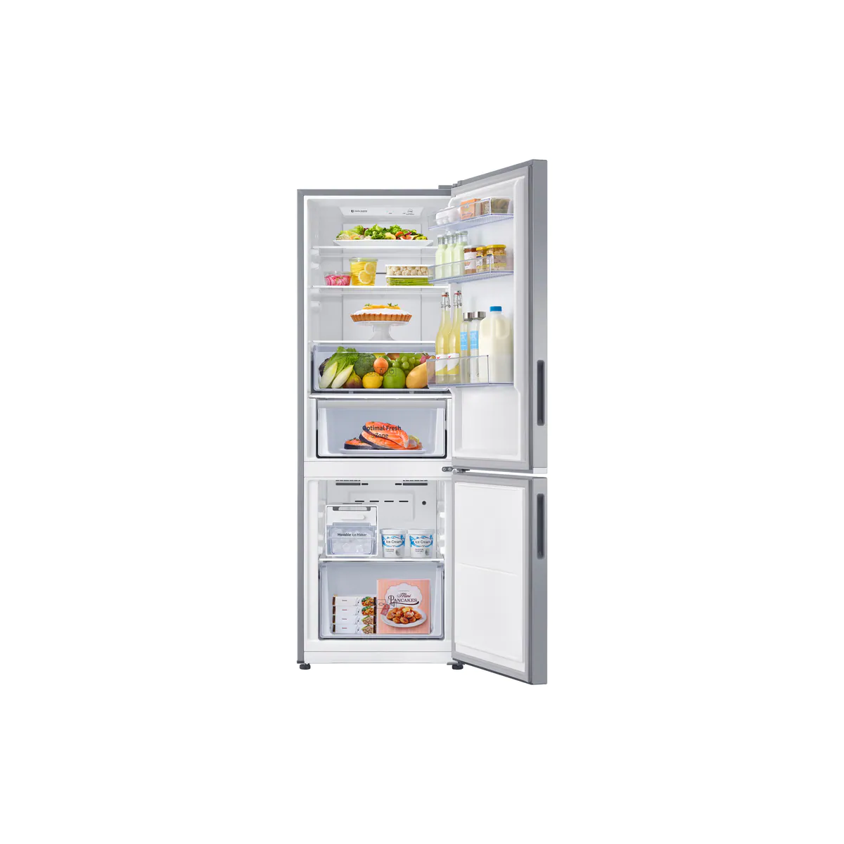 SAMSUNG RB30N4050S8 290L Freestanding 2 doors fridge, bottom freezer
