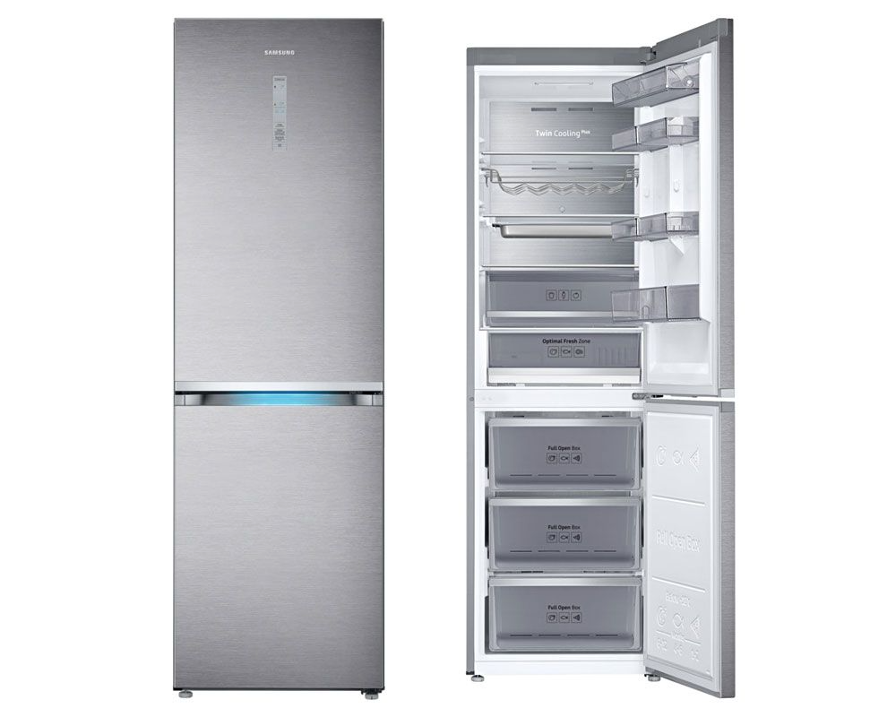SAMSUNG RB33R8899SR 328L 2 Doors Fridge with Kitchen Fit Design | Made in Poland |