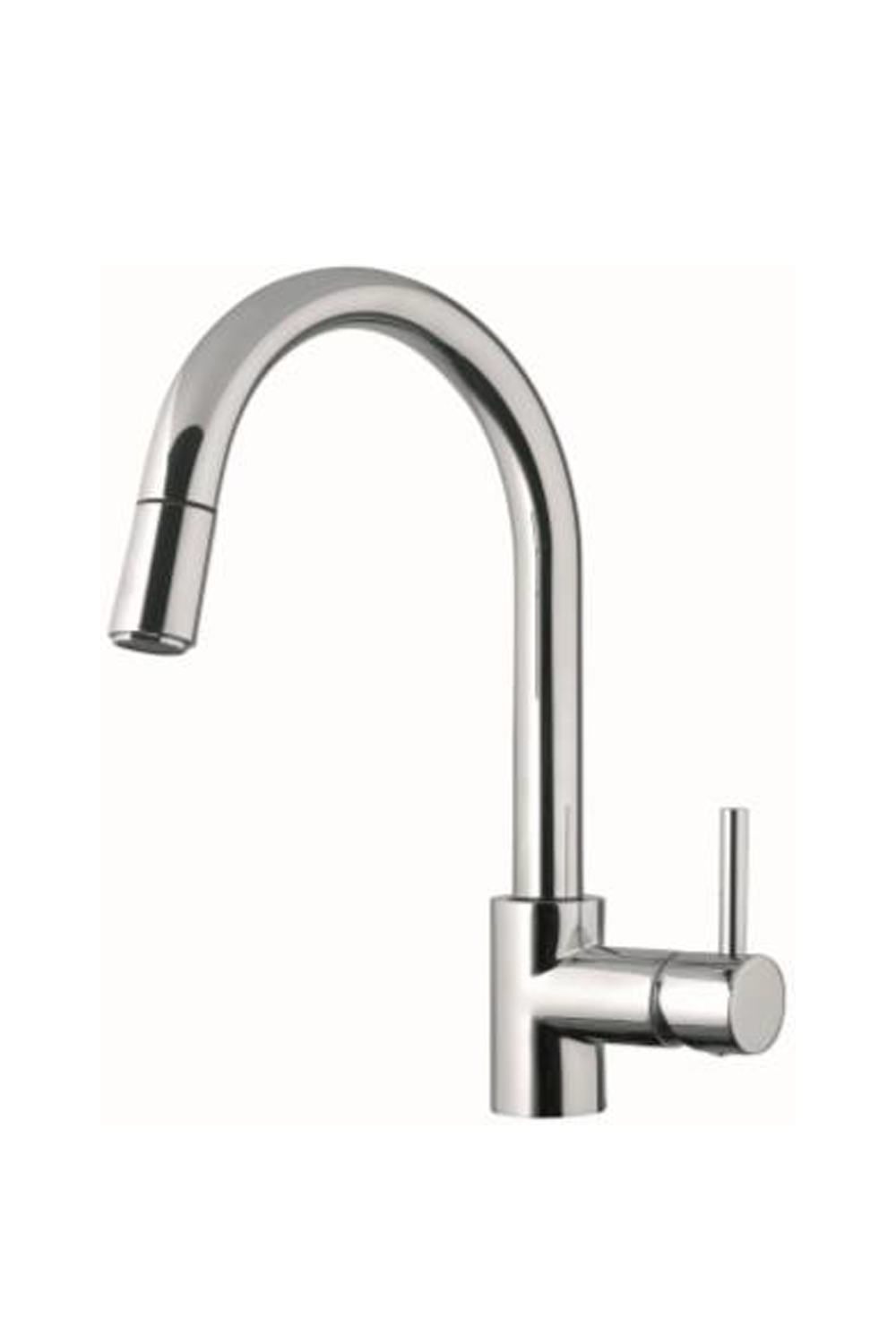 LUISINA RC35DO sink mixer with pull-out sprout | Made in Italy |