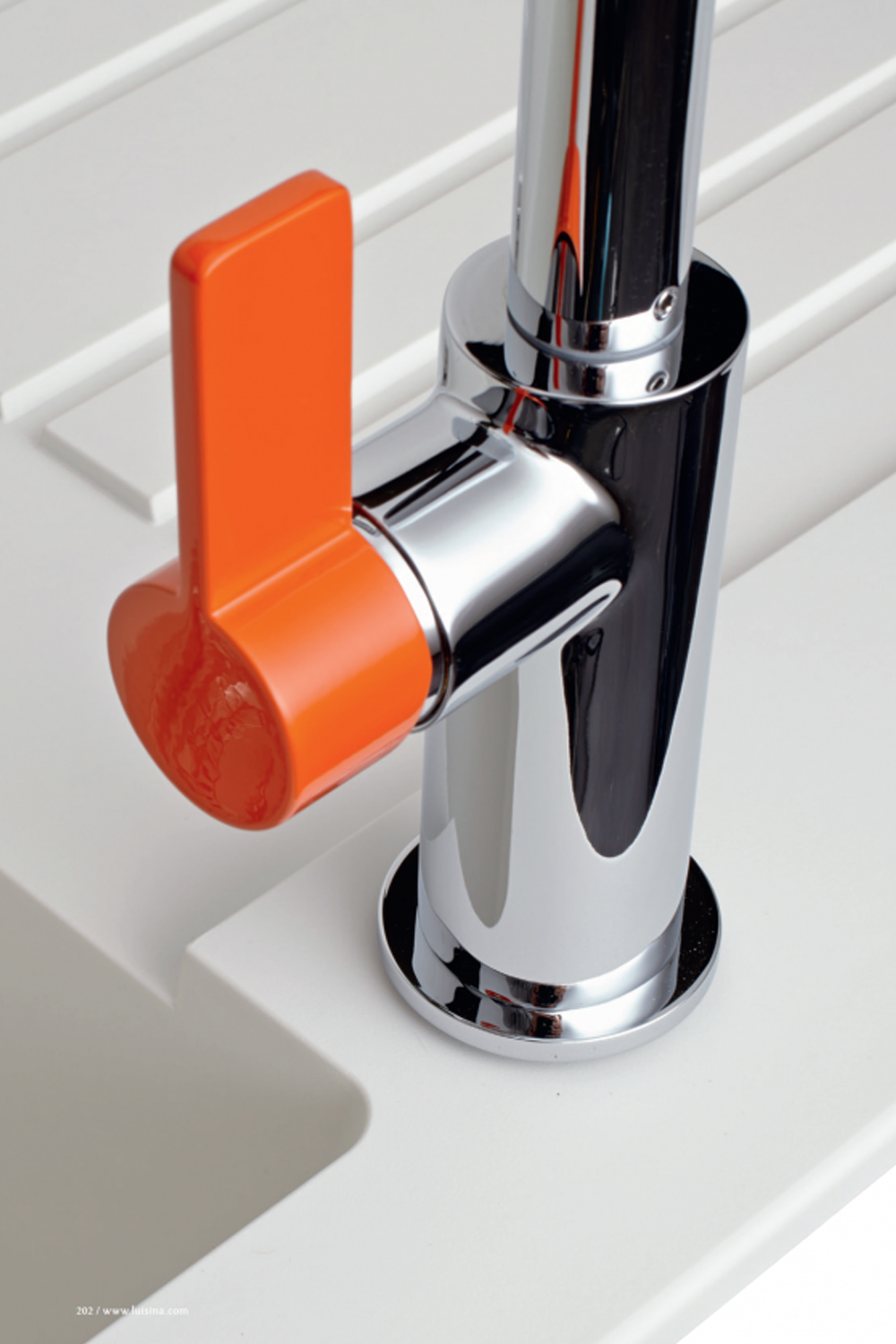 LUISINA RCD69 designer sink mixer | Made in Italy |