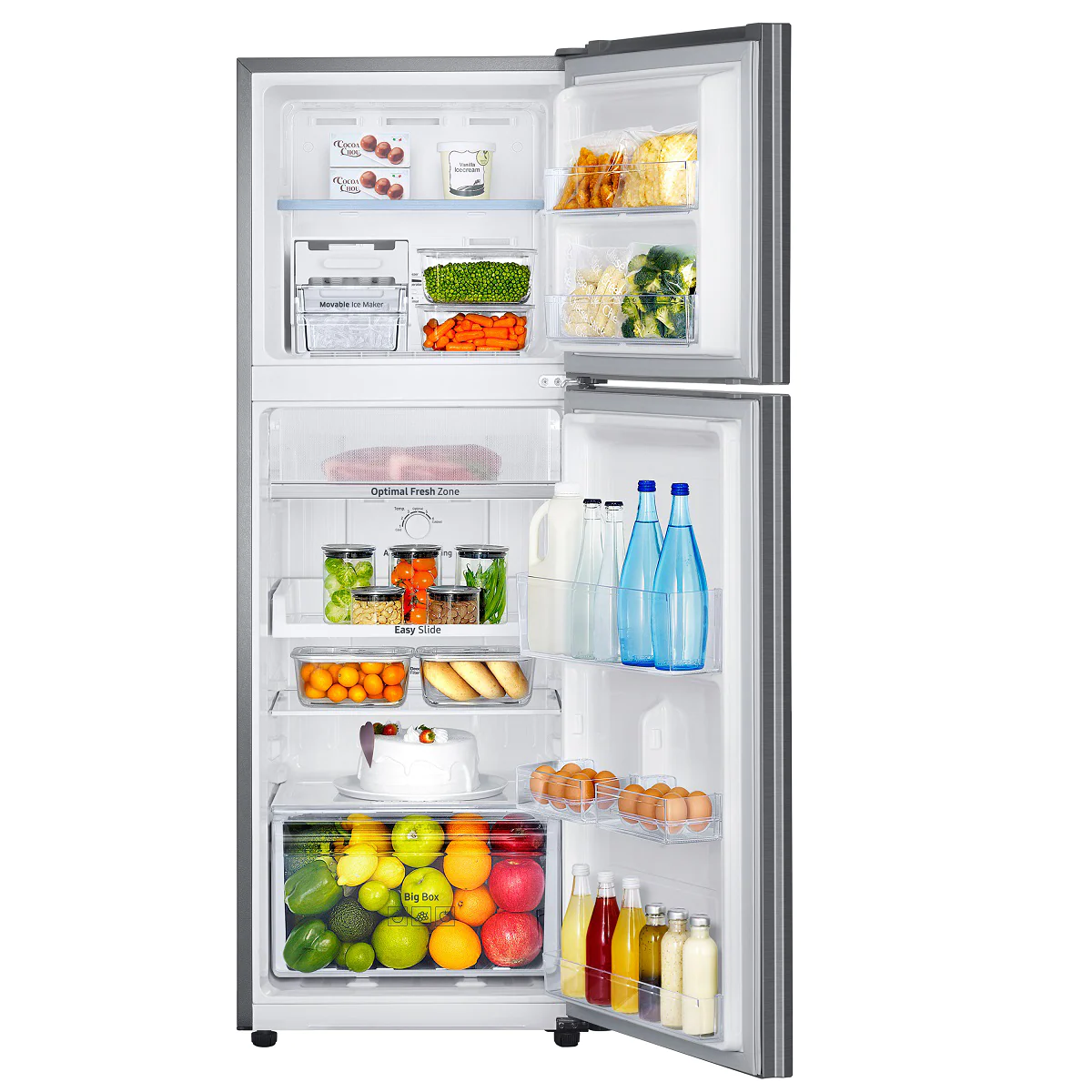 SAMSUNG RT25M4033S9 255L Freestanding 2 doors fridge