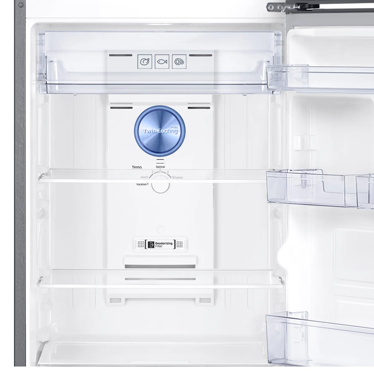SAMSUNG RT32K5035S9 321L Freestanding 2 doors fridge