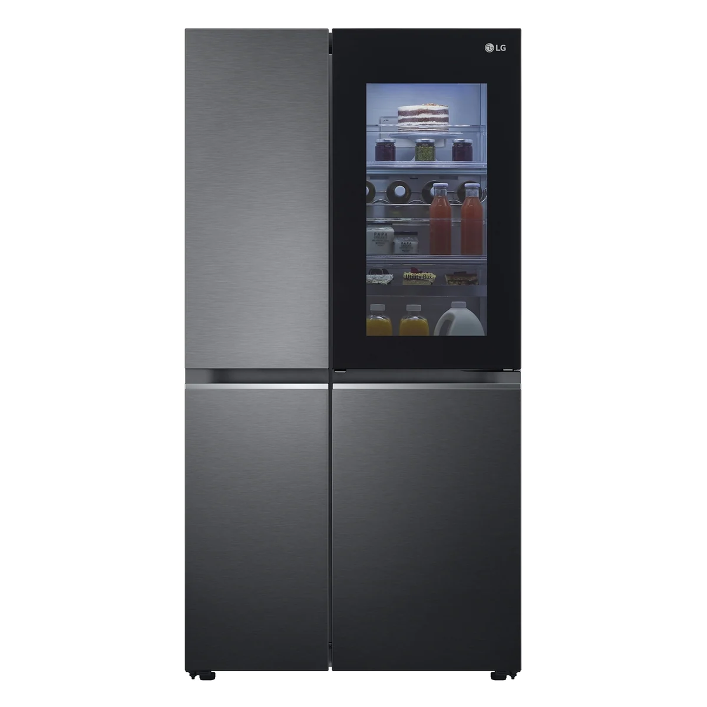 LG S651MC78A InstaView Door-in-Door™ side-by-side fridge 雪櫃 647L