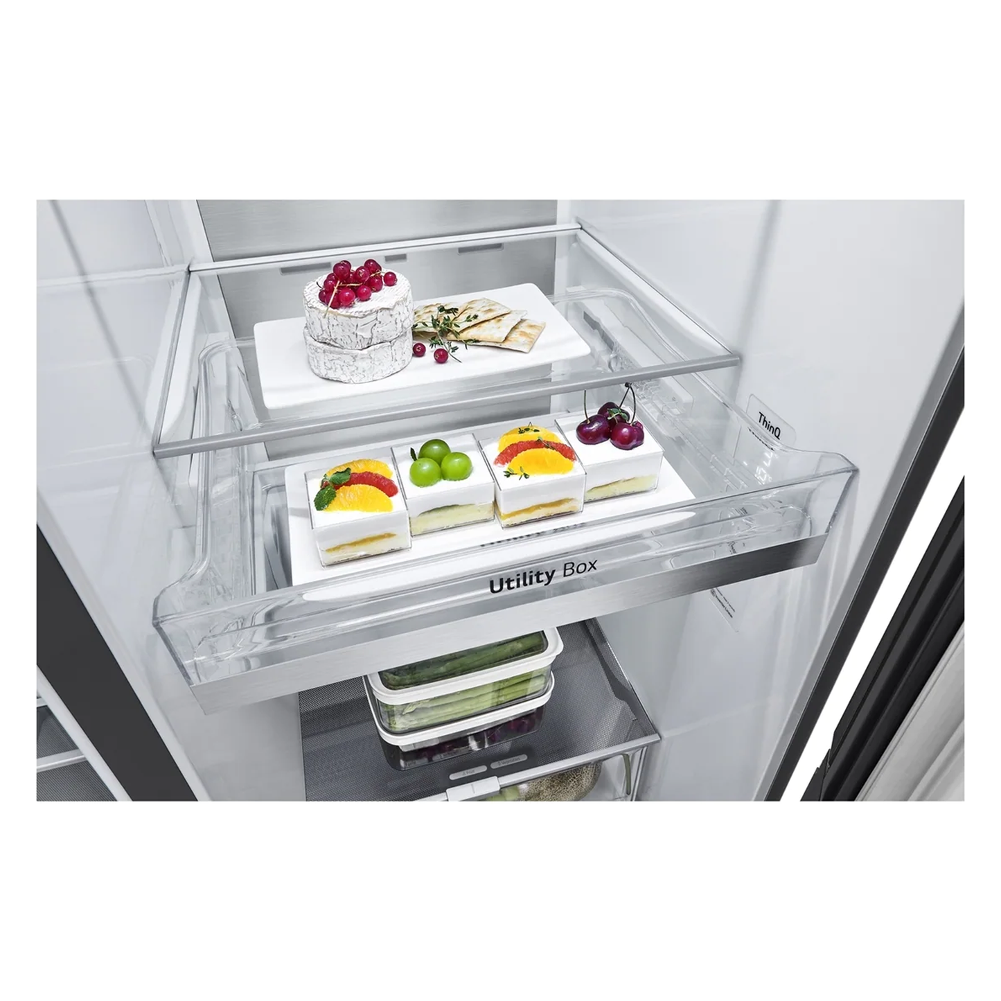 LG S651MC78A InstaView Door-in-Door™ side-by-side fridge 雪櫃 647L