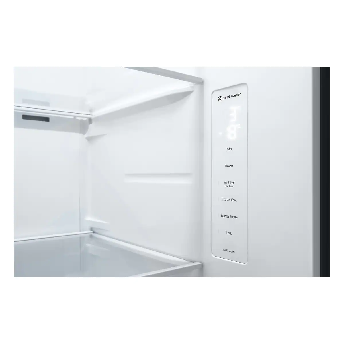 LG S651S16A InstaView Door-in-Door™ side-by-side fridge 647L 對門式雪櫃