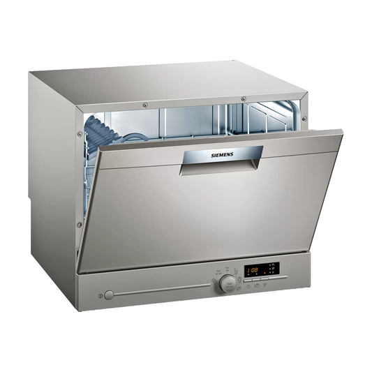SIEMENS SK26E82208 iQ300 Freestanding Countertop Dishwasher | Made in Spain |