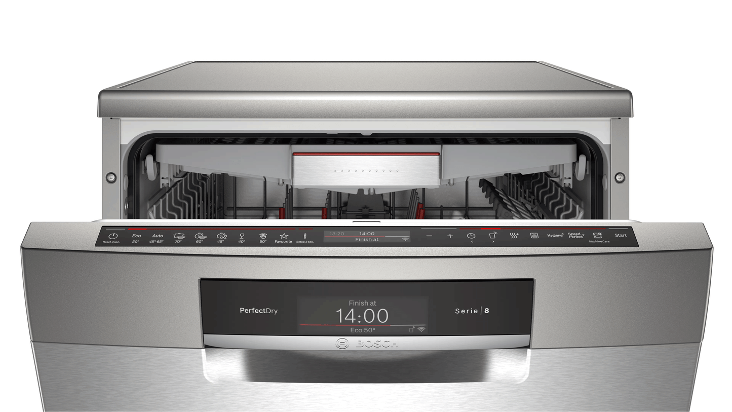 BOSCH SMS8YCI01E 600mm Freestanding Dishwasher 博西 獨立式洗碗機 | 廚房電器 | 家電 |