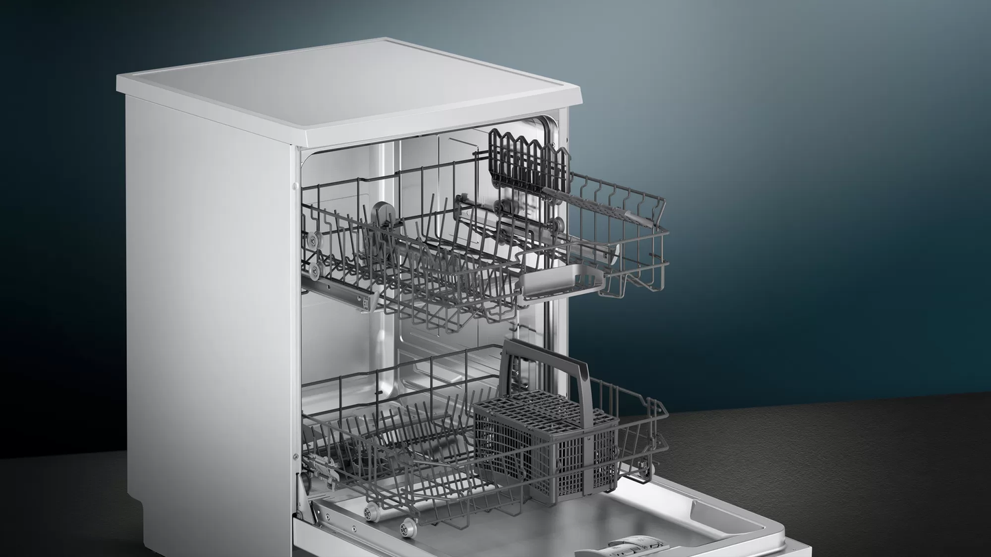 SIEMENS SN23HW24TE iQ300 Freestanding Dishwasher | Made in Poland |
