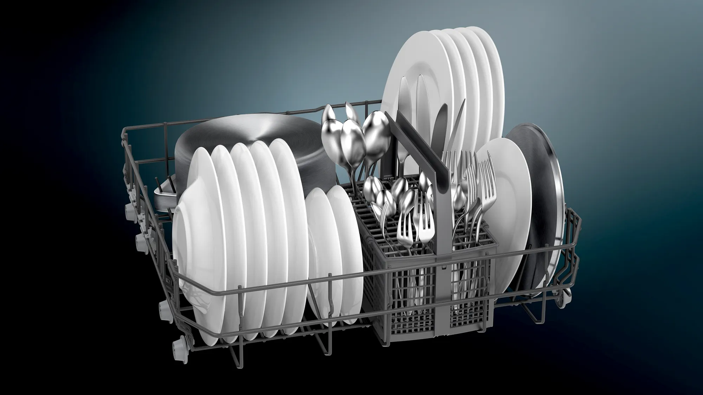 SIEMENS SN23HW24TE iQ300 Freestanding Dishwasher | Made in Poland |