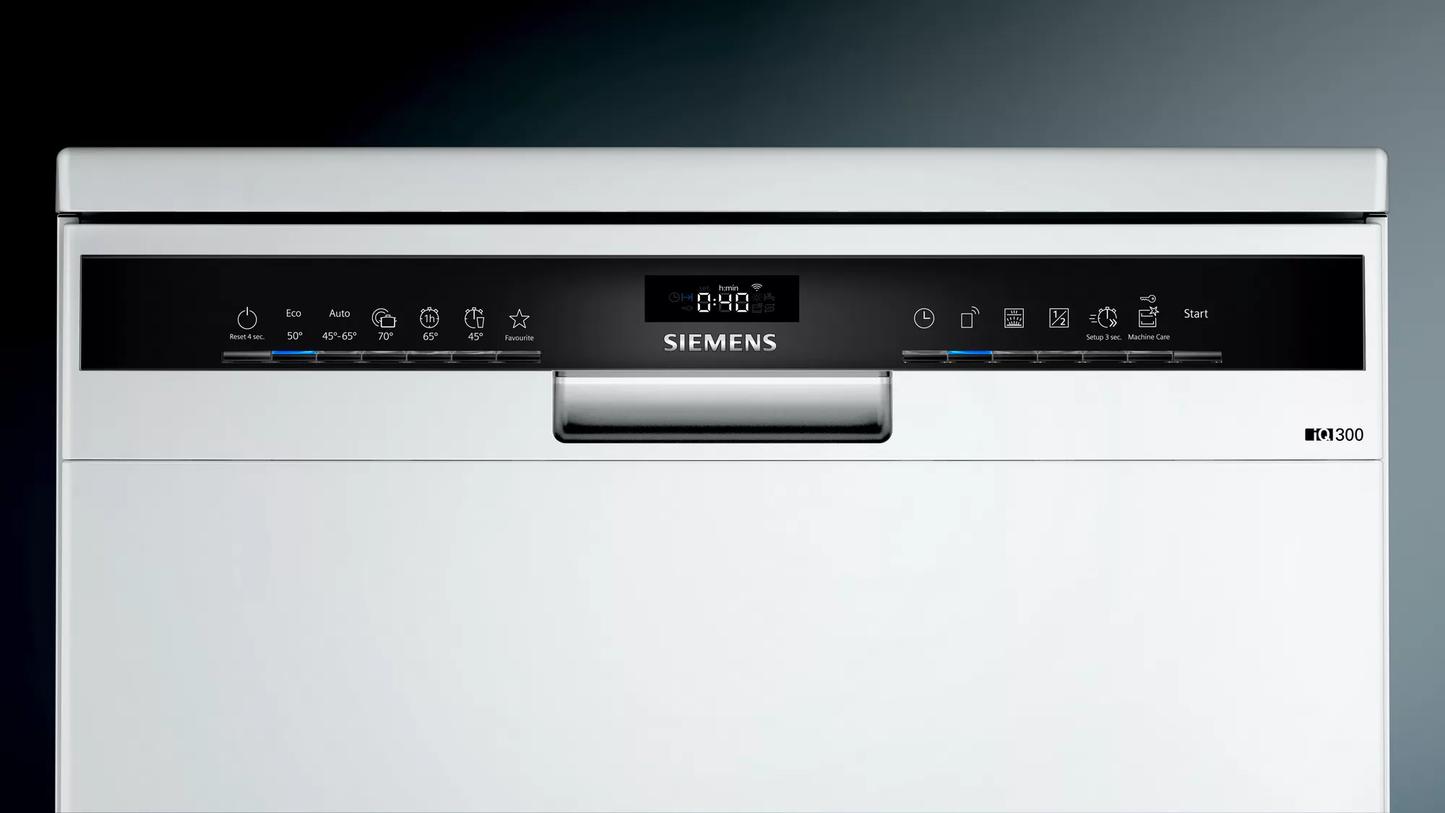 SIEMENS SN23HW24TE iQ300 Freestanding Dishwasher | Made in Poland |