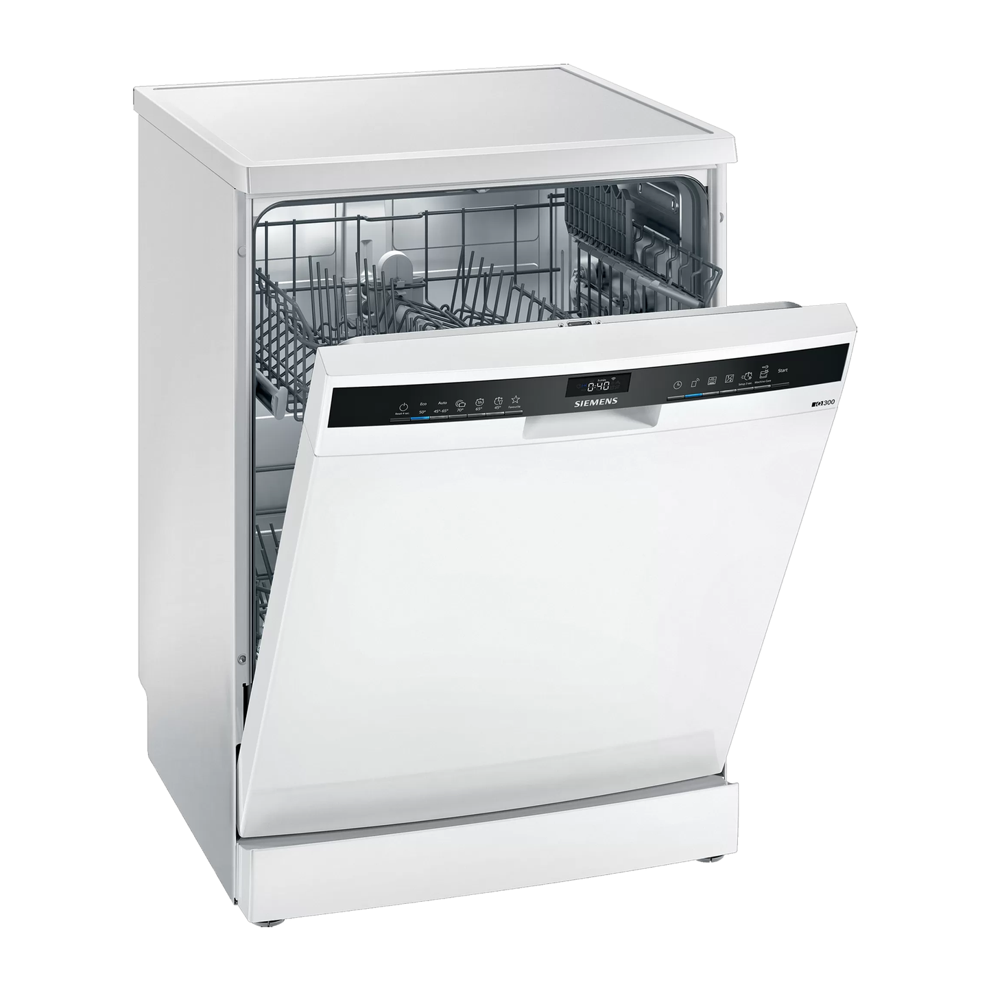 SIEMENS SN23HW24TE iQ300 Freestanding Dishwasher | Made in Poland |