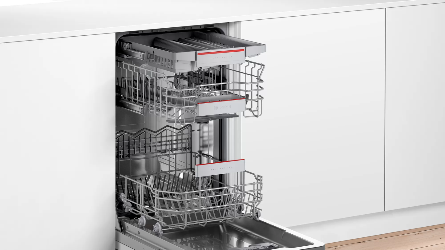 BOSCH SPV4XMX28E 450mm Fully Integrated Dishwasher 博西 全嵌式洗碗機 | 嵌入式 | 廚房電器 | 家電 |