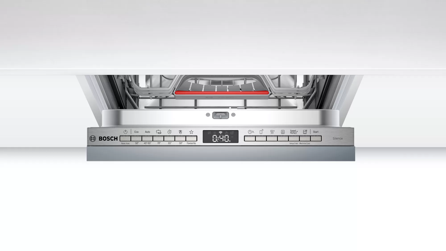 BOSCH SPV4XMX28E 450mm Fully Integrated Dishwasher 博西 全嵌式洗碗機 | 嵌入式 | 廚房電器 | 家電 |