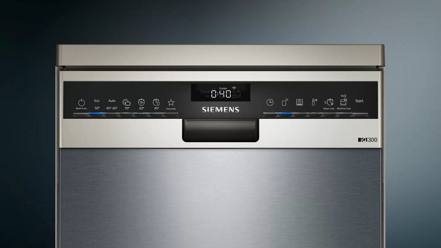 SIEMENS SN23HW24TE iQ300 450mm Freestanding Dishwasher | Made in Poland |