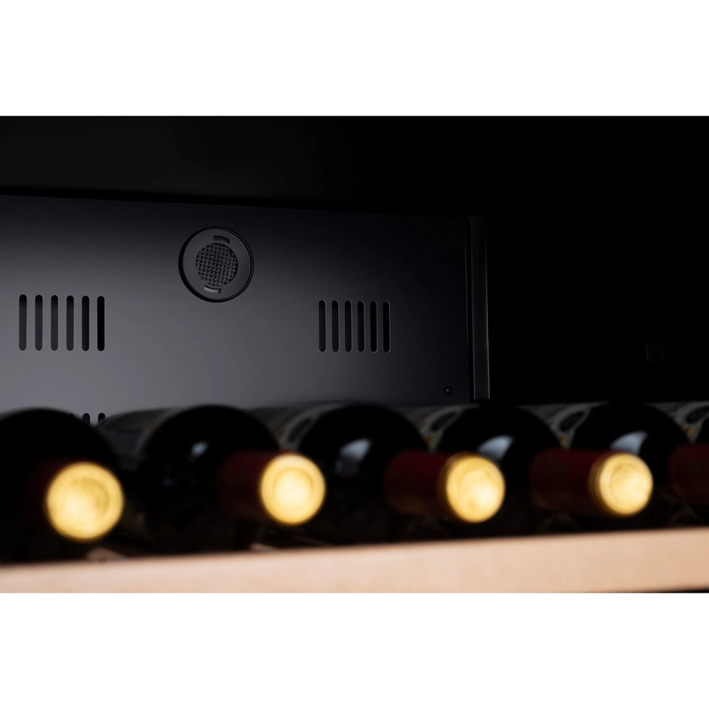 【Vinvautz】140 Bottles Dual-Zone Built-in Wine Cellar VZ140SDUG