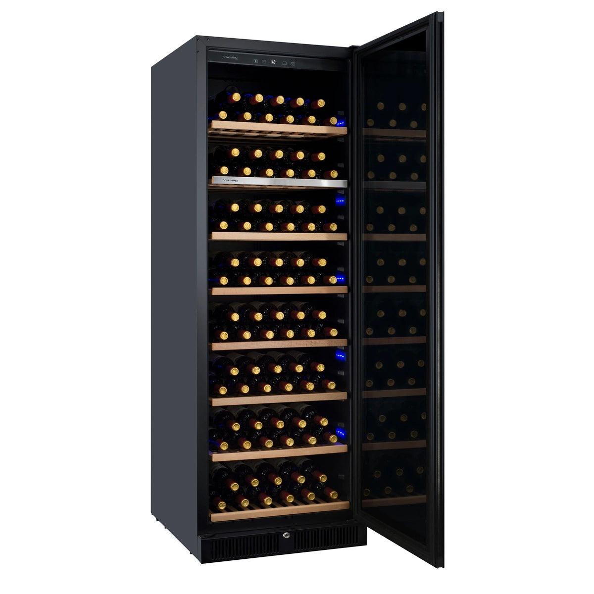 【Vinvautz】151 Bottles Built-in Wine Cellar VZ151SSFG