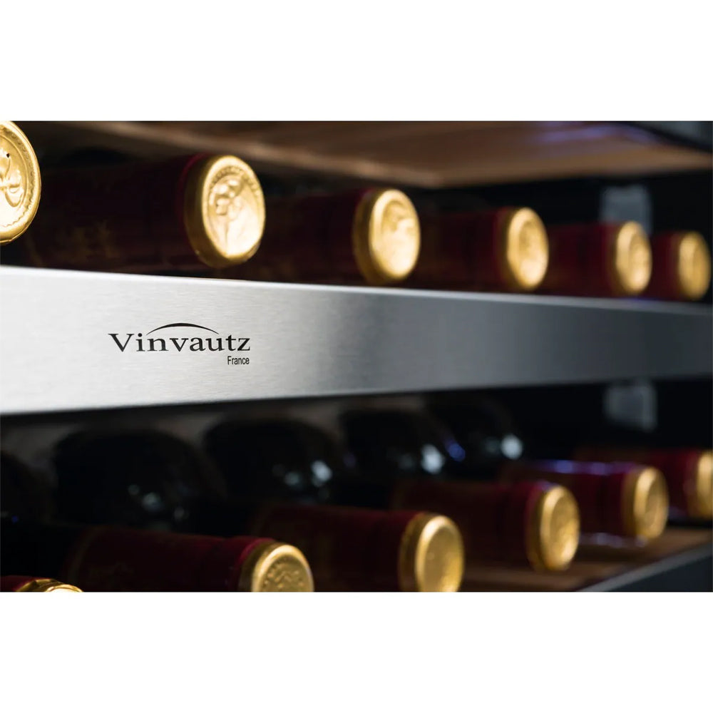 【Vinvautz】43 Bottles Dual-Zone Built-in Wine Cellar VZ43SDUG
