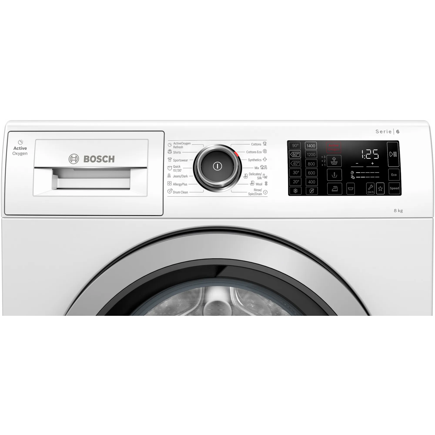 BOSCH WAT28799HK Front Loading Washing Machine - Series 6 博西 獨立式洗衣機 | 廚房電器 | 家電 |