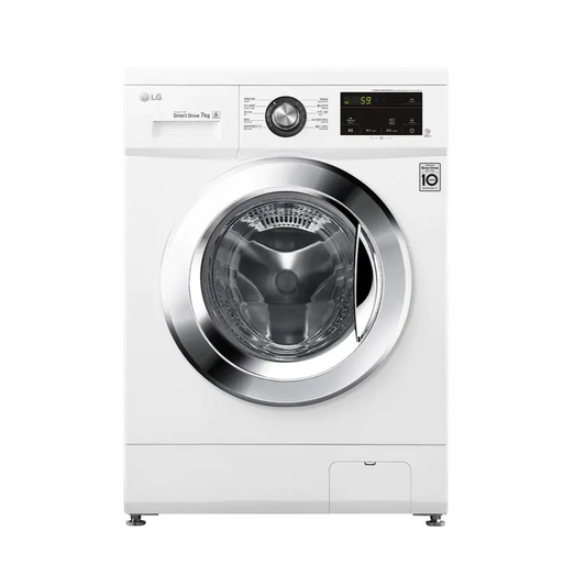 LG WF-T1207KW 獨立式7kg 1200rpm洗衣機7公1200轉前設置式洗衣機