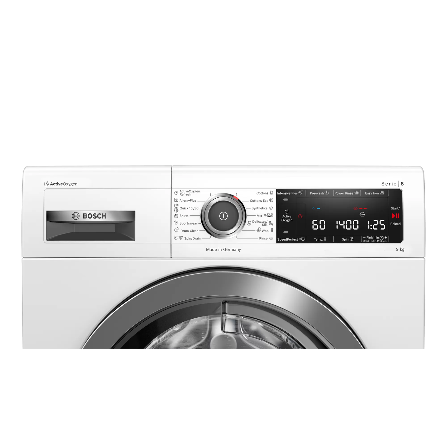 BOSCH WGA244BGHK Front Loading Washing Machine - Series 8 博西 獨立式洗衣機 | 廚房電器 | 家電 |