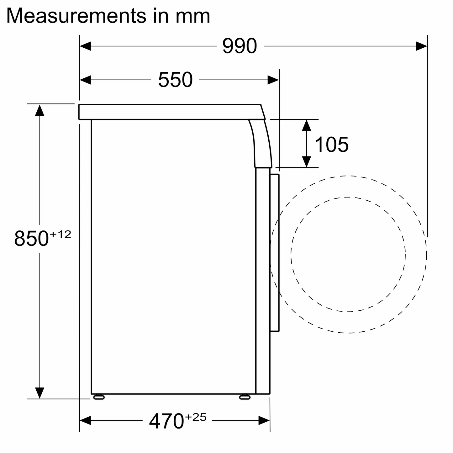 SIEMENS WS14S467HK Freestanding Washer 極速全能超薄洗衣機