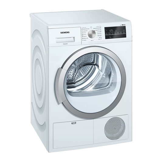 SIEMENS WT46G400HK Freestanding Dryer 冷凝式乾衣機 | Made in Poland |