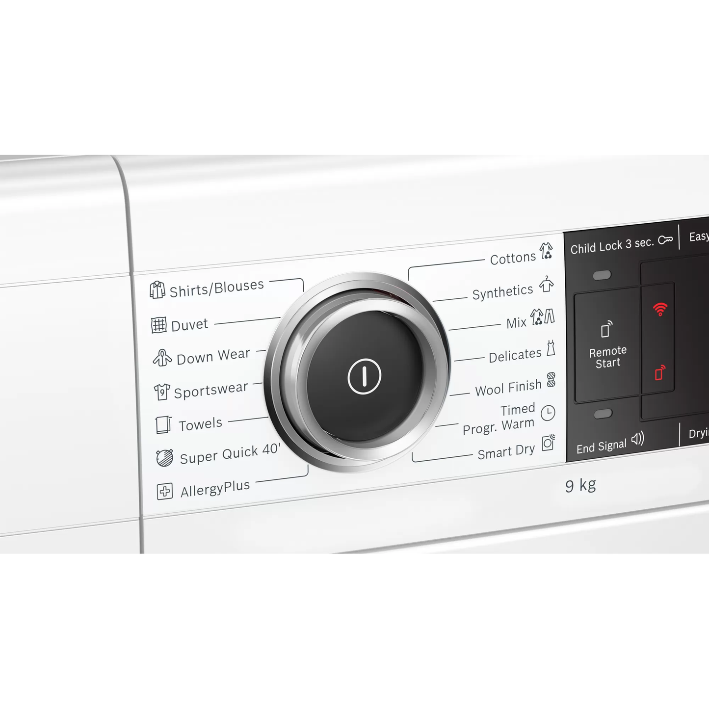 BOSCH WTX87MH0SG Heat Pump Condensation Dryer - Series 8 博西 熱泵冷凝式乾衣機 | 嵌入式 | 廚房電器 | 家電 |