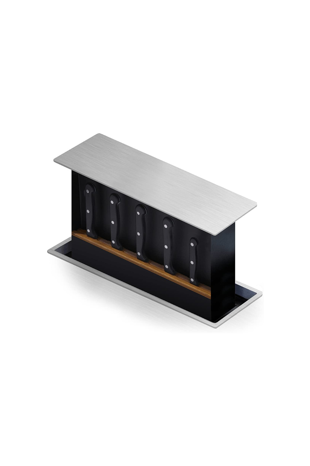 LUISINA S-Box Pop up Countertop Spice / Knifes Box | Made in UK |