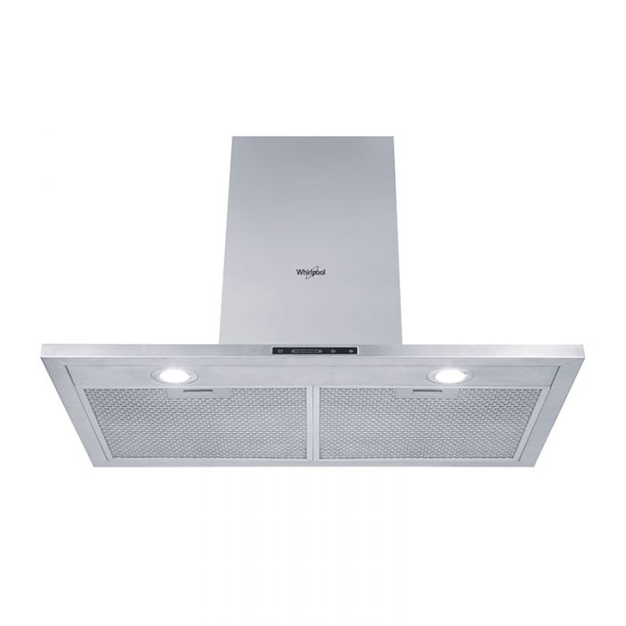【消委會認證 最高分】Whirlpool AKR4071/IX 760mm Chimney hood 1,000m3/hr