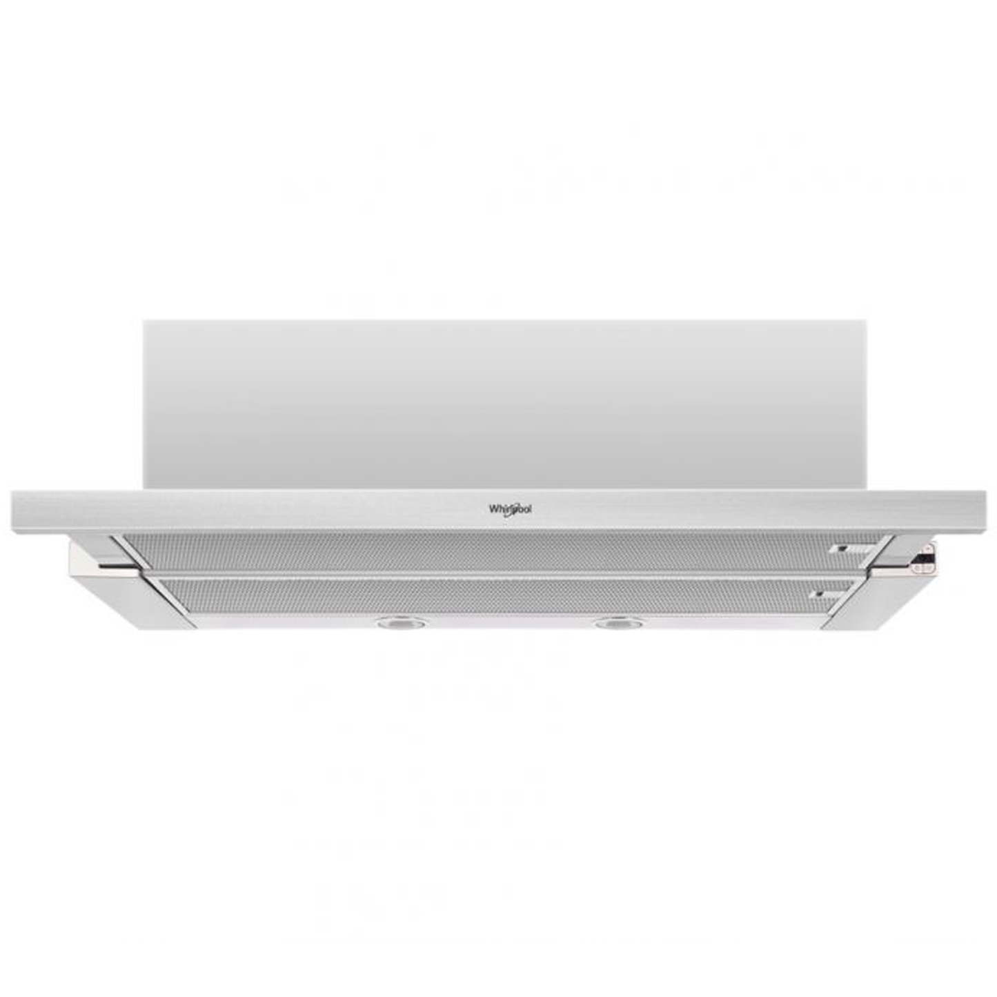 Whirlpool AKR473.1/IX 900mm Telescopic Hood 735m3/hr | Made in Italy |